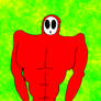 Muscular Shy Guy