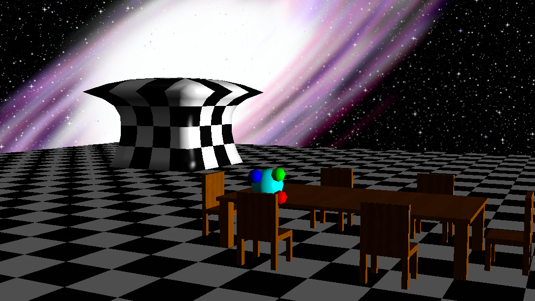 Cosmic Dining Room 3