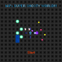 bill's Super Shooty World Delux - now Available!!!