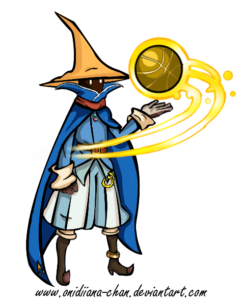 Commision - Black Mage