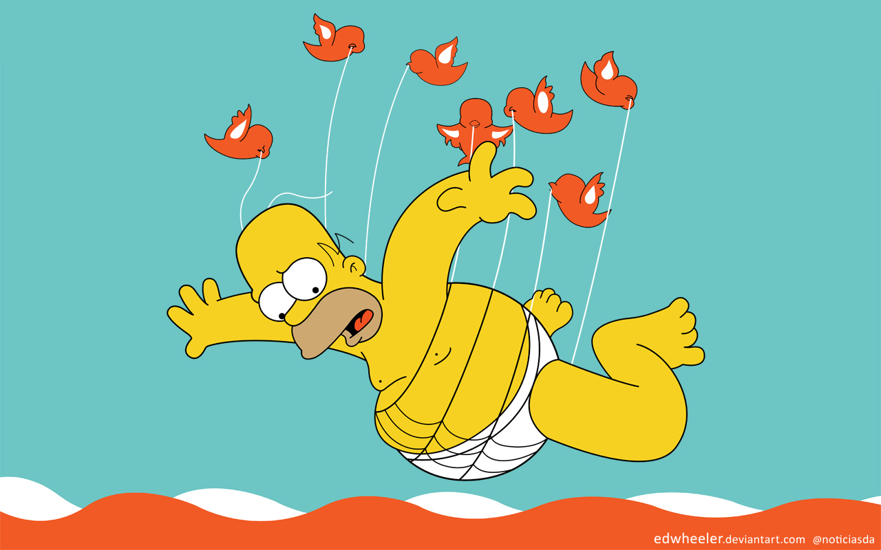 Homer the New Fail Whale