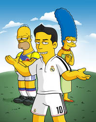 James Rodriguez Simpsons