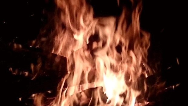 Fire animation