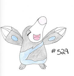 #529 Drilbur