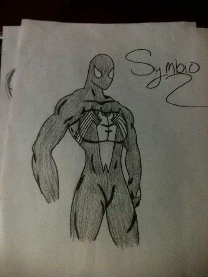 Synbio Cartoon Symbio The Symbiote (Aka The Venom Symbiote) by Creepyshipper16 on ...