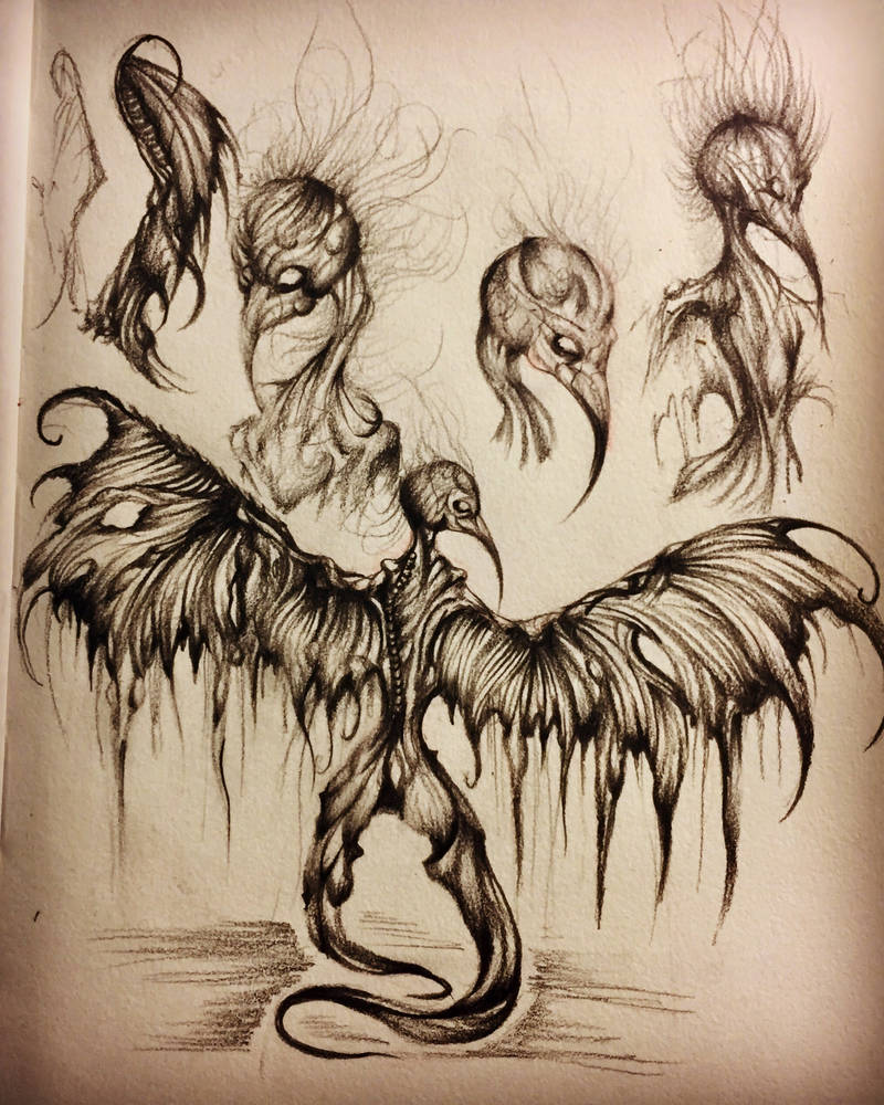 Creature Design by Draygenz on DeviantArt