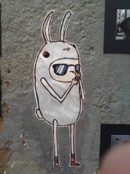 Smoking rabbit