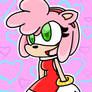 Cutesy Amy Rose