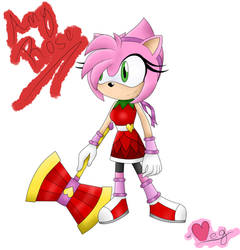 Amy Rose redesign