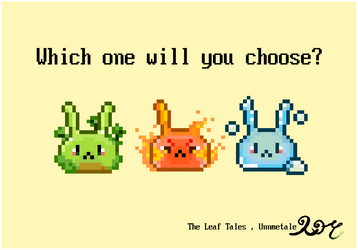 Choose your Nub-nub (pixel)