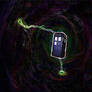 Neon Time Vortex - Doctor Who