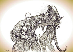 Alien vs Predator vs Engineer