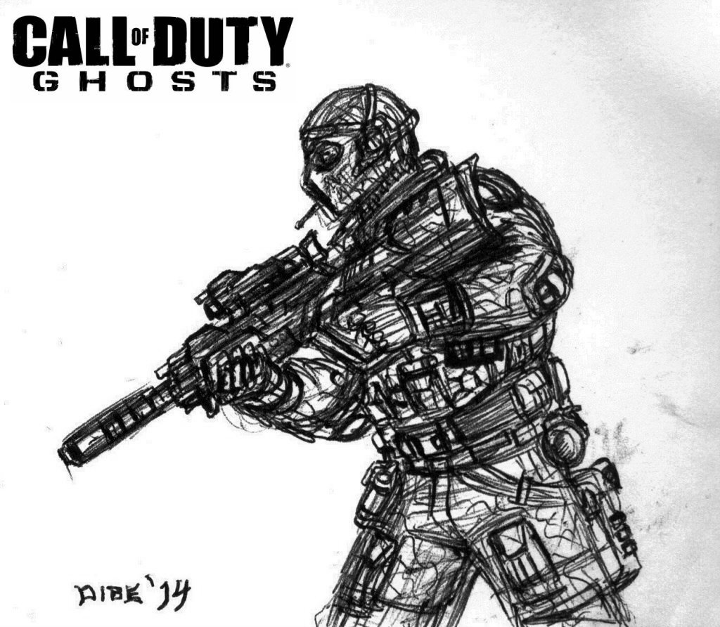 Call of Duty Ghosts by KronnangDunn on DeviantArt