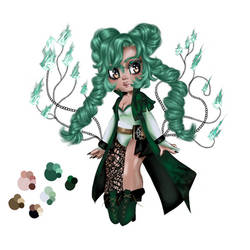 Sold Adopt for wicked-angel-atelier