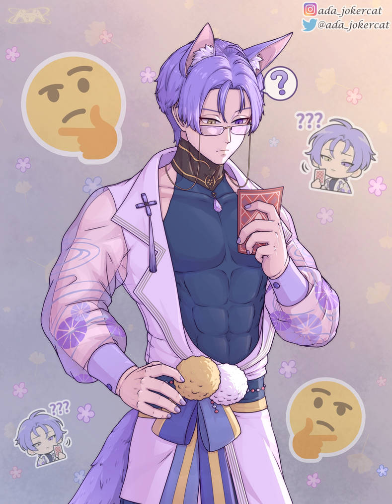 Kuya Character Kuya with card by ADAartboard on DeviantArt