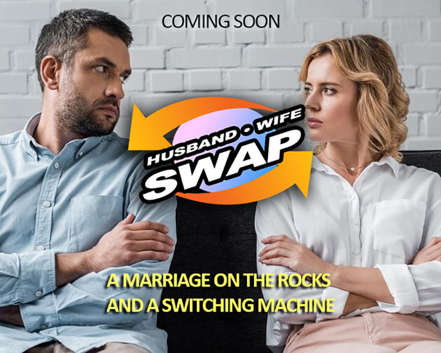 Husband-Wife Swap by Leslie-5 on DeviantArt