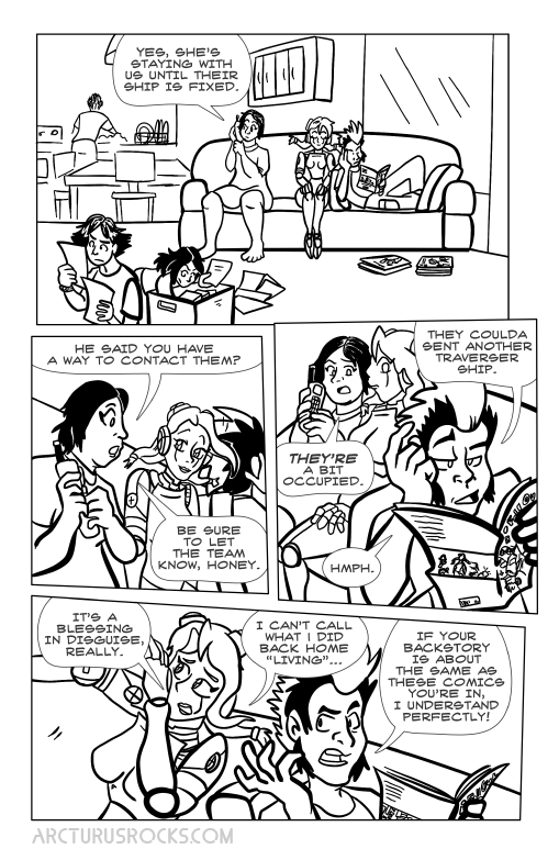 This Side Rock - Issue 2 - Page 1