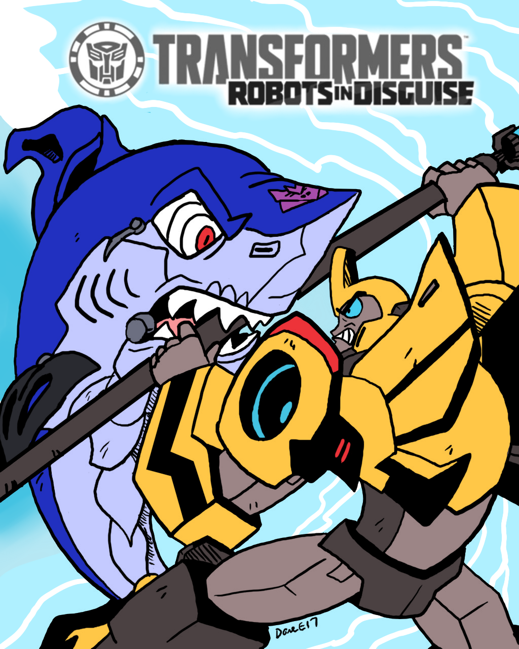 Transformers RiD '15: Catch of the Day
