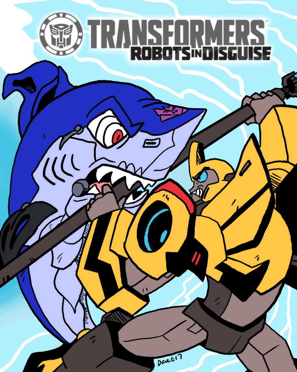 Transformers RiD '15: Catch of the Day by HappyAggro on DeviantArt