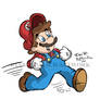 Super Mario Running - Ryan R. Nitsch