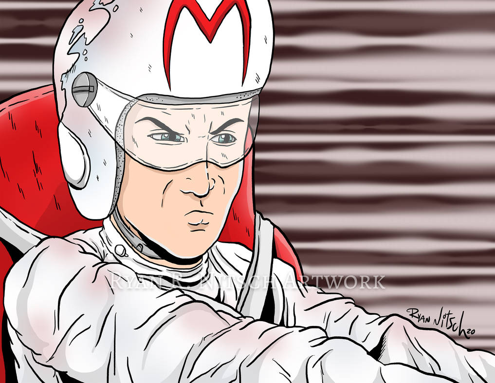 Speed Racer Anthropomorphic Speed Racer by RyanNitsch on DeviantArt