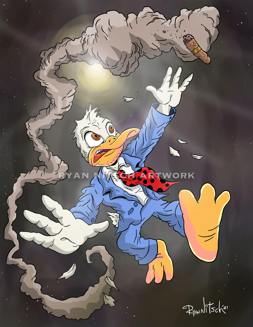 Howard the Duck by RyanNitsch on DeviantArt