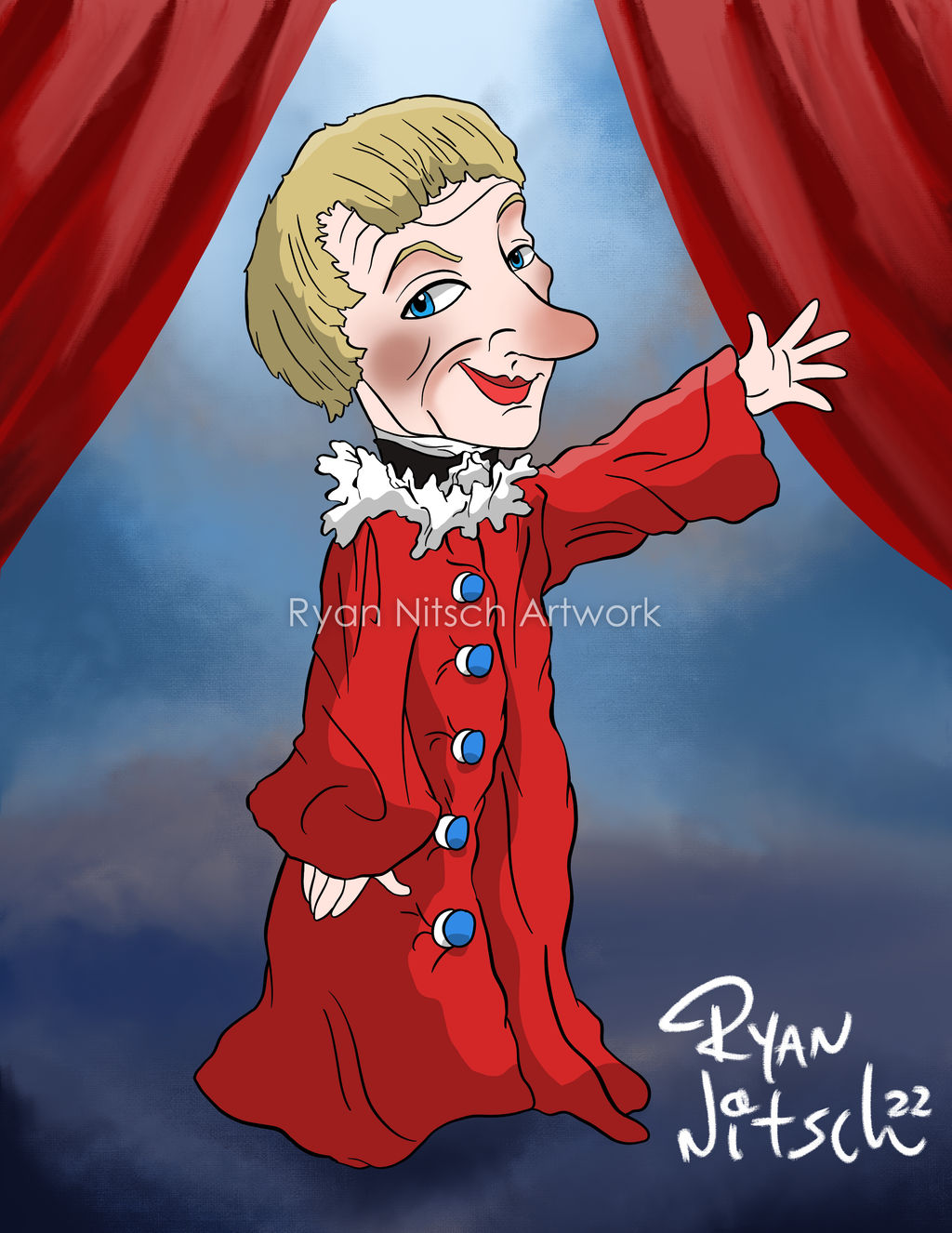 Mister Rogers Lady Elaine Fairchilde by RyanNitsch on DeviantArt