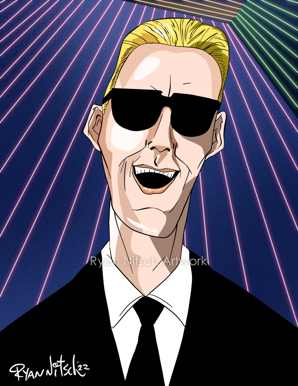 Max Headroom by RyanNitsch on DeviantArt
