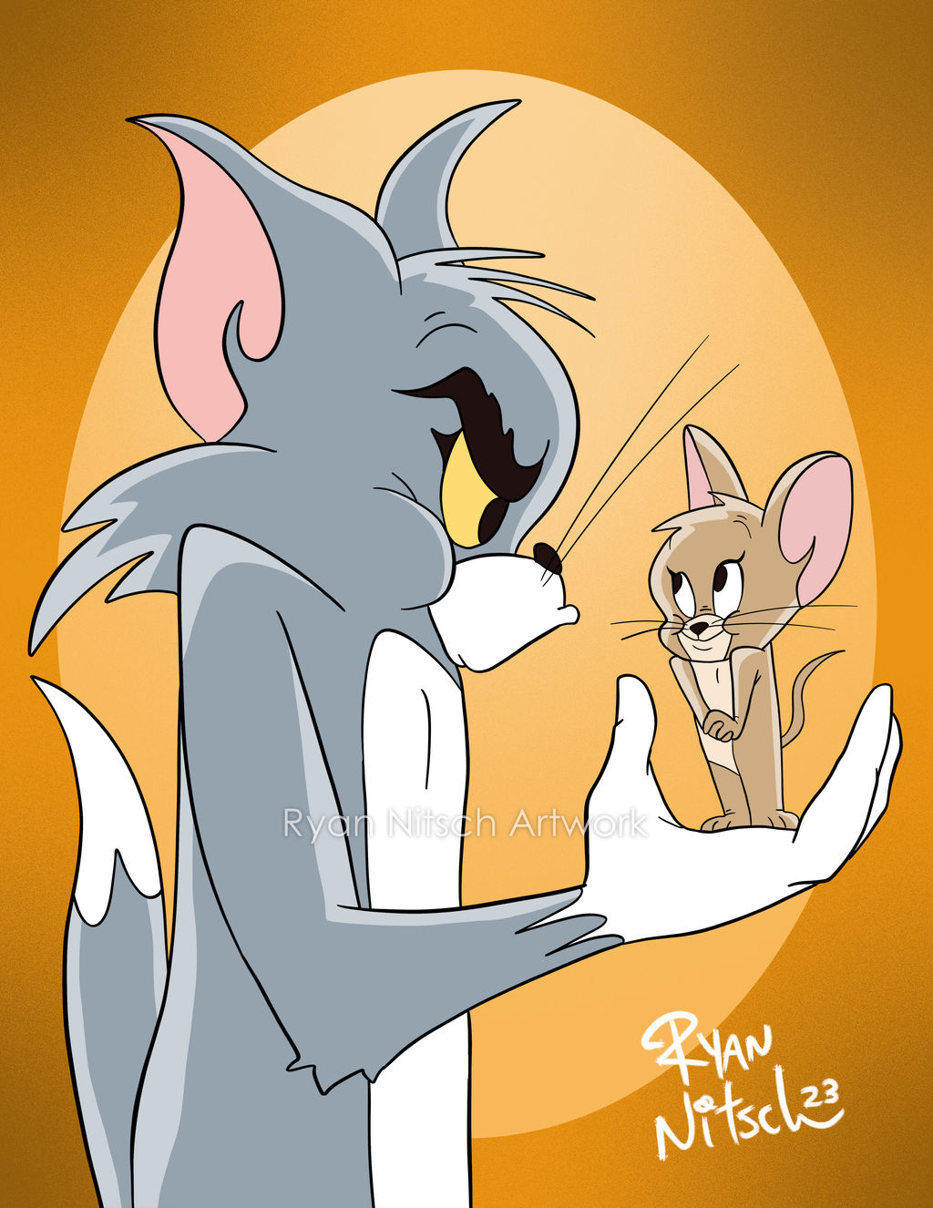 Tom Jr Deviantart Tom and Jerry by RyanNitsch on DeviantArt