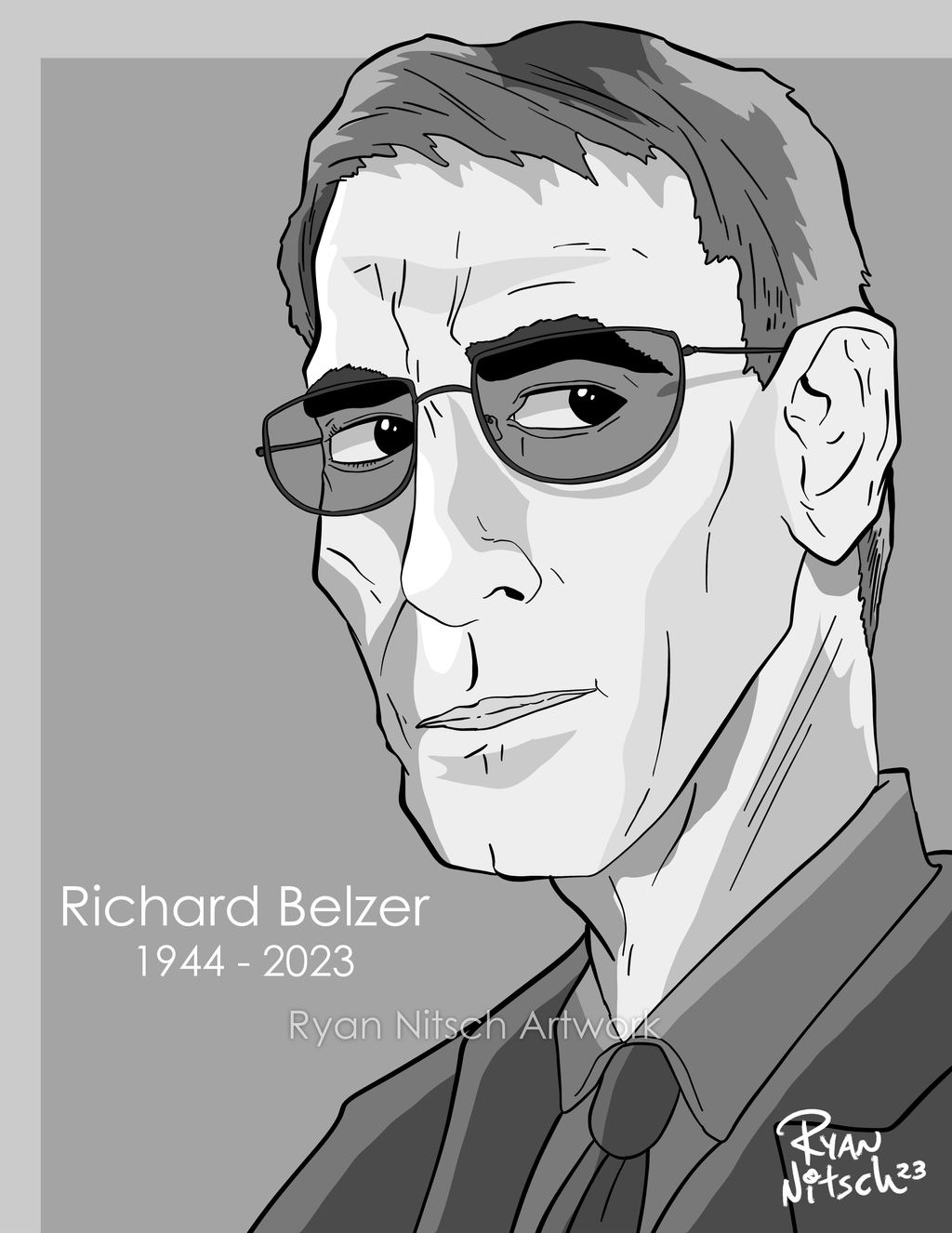 Richard Belzer RIP by RyanNitsch on DeviantArt