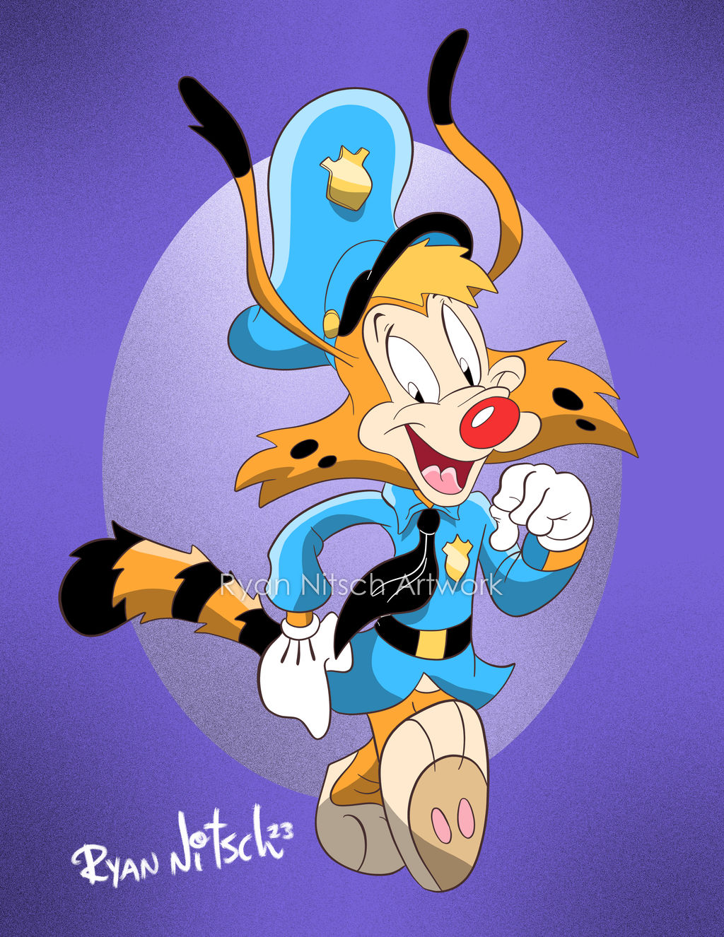 Bonkers (Disney) by RyanNitsch on DeviantArt