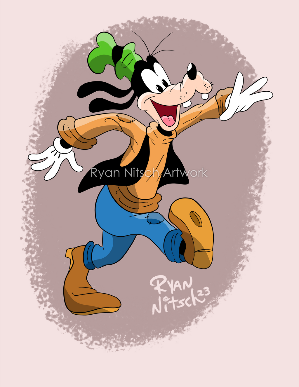 Goofy by RyanNitsch on DeviantArt
