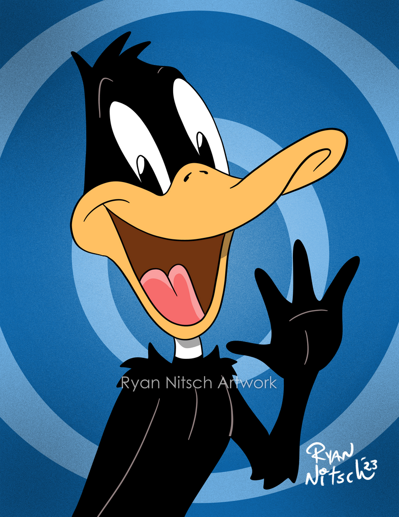 Daffy Duck by RyanNitsch on DeviantArt