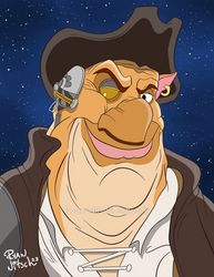 Treasure Planet - Silver