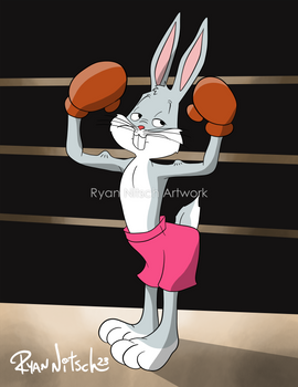 Bugs Bunny Boxing