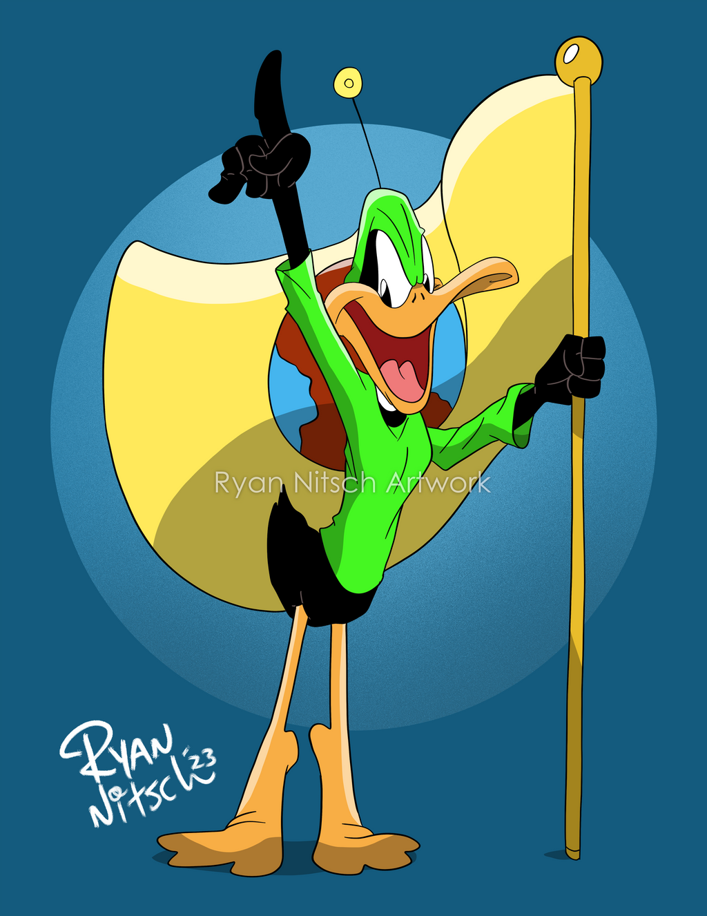 Daffy Duck Birthday by RyanNitsch on DeviantArt