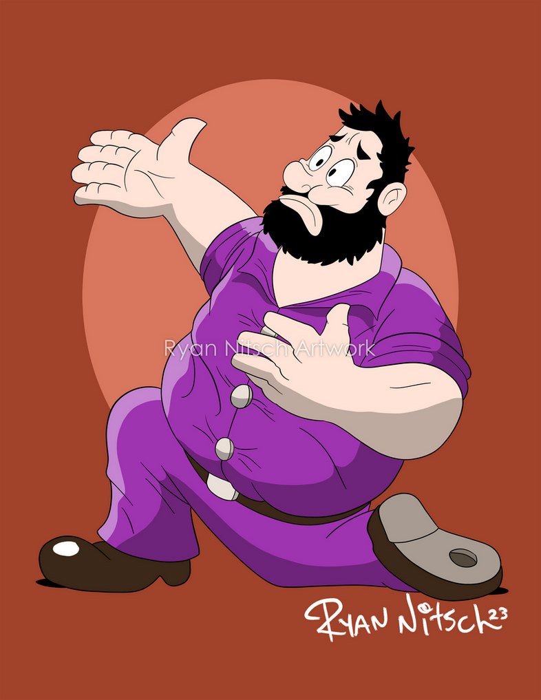 Bluto - Popeye Arcade By RyanNitsch On DeviantArt