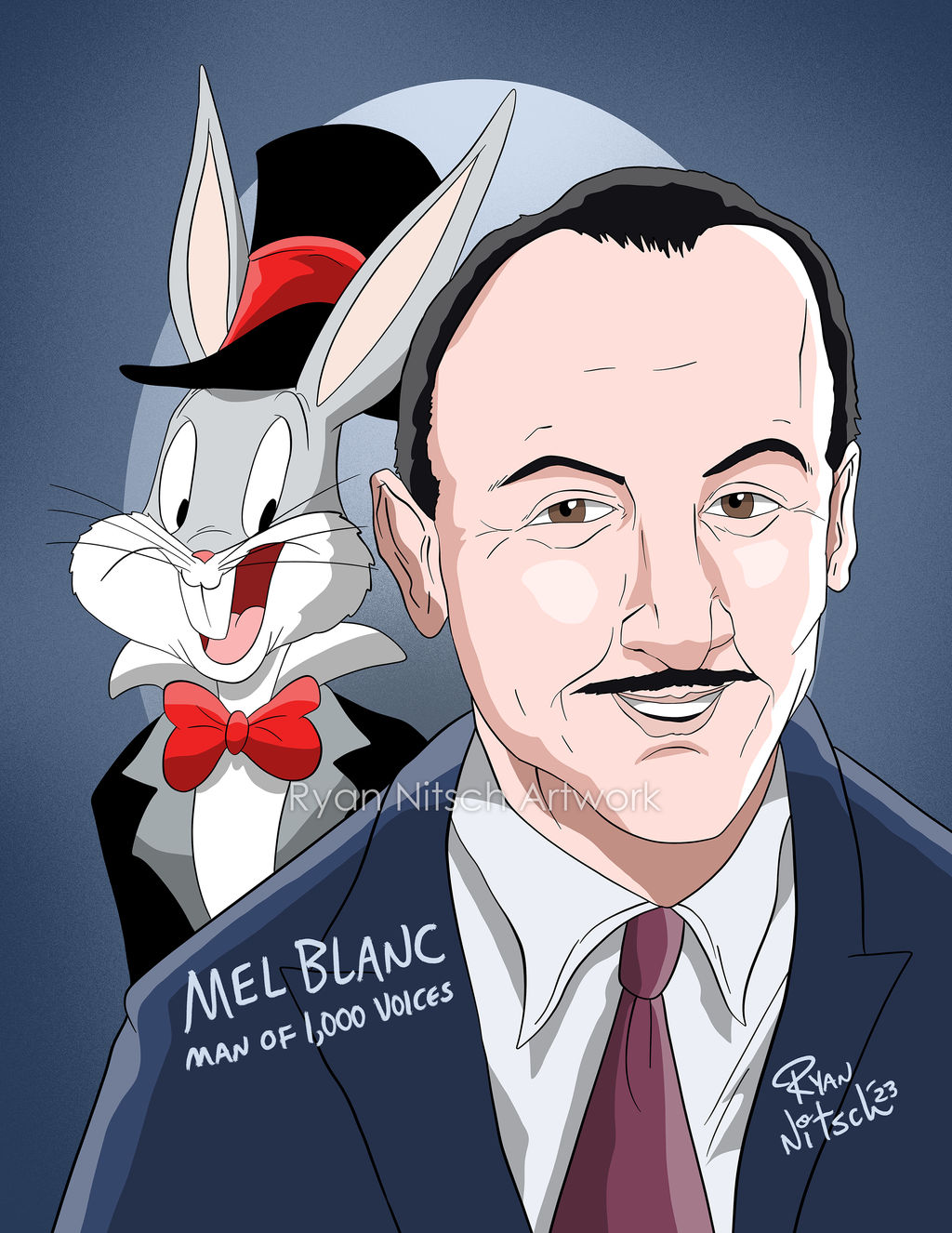 Mel Blanc By RyanNitsch On DeviantArt