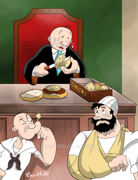 Popeye - Assault and Flattery