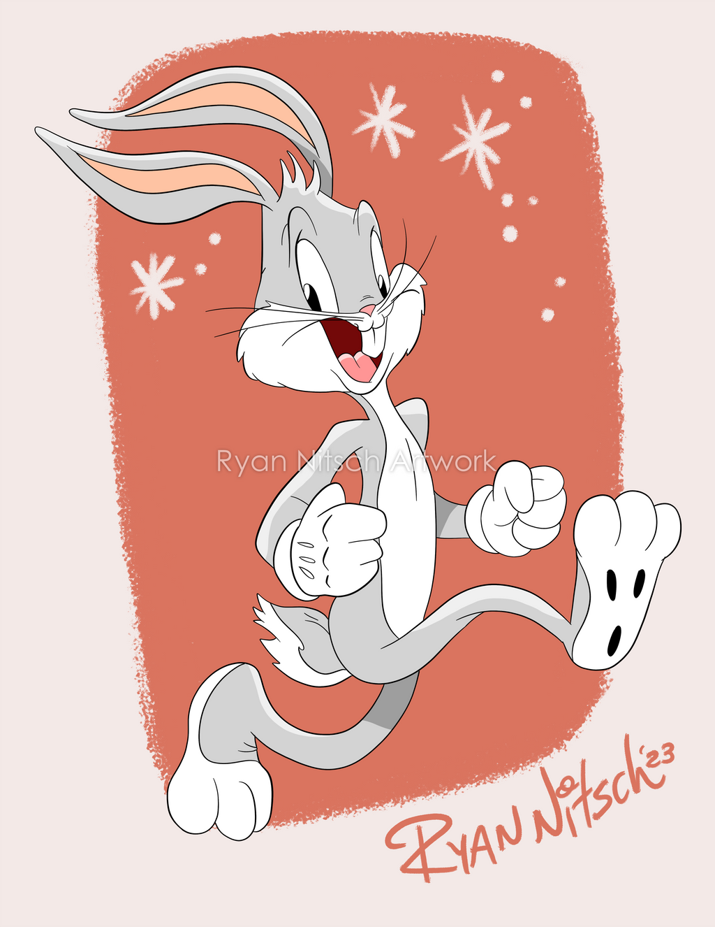 Bugs Bunny Running by RyanNitsch on DeviantArt