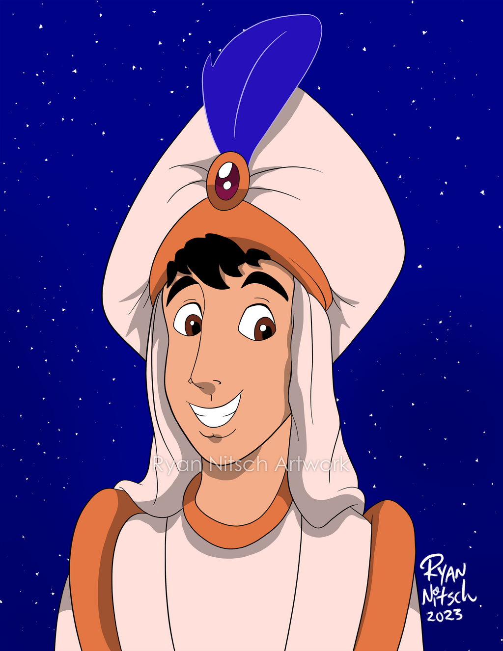 Aladdin Prince Ali by RyanNitsch on DeviantArt