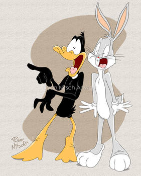 Bugs and Daffy - Ryan R. Nitsch