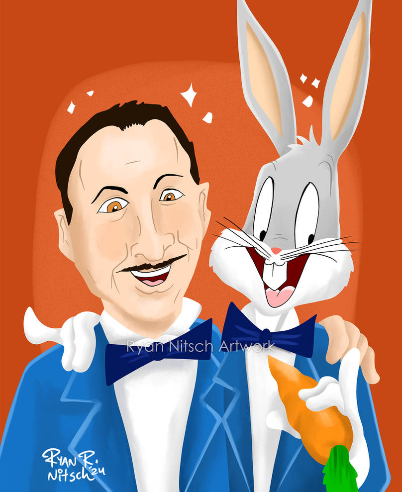 Mel Blanc And Bugs Bunny By Ryannitsch On Deviantart Mel Blanc And Bugs Bunny By Ryannitsch On Deviantart