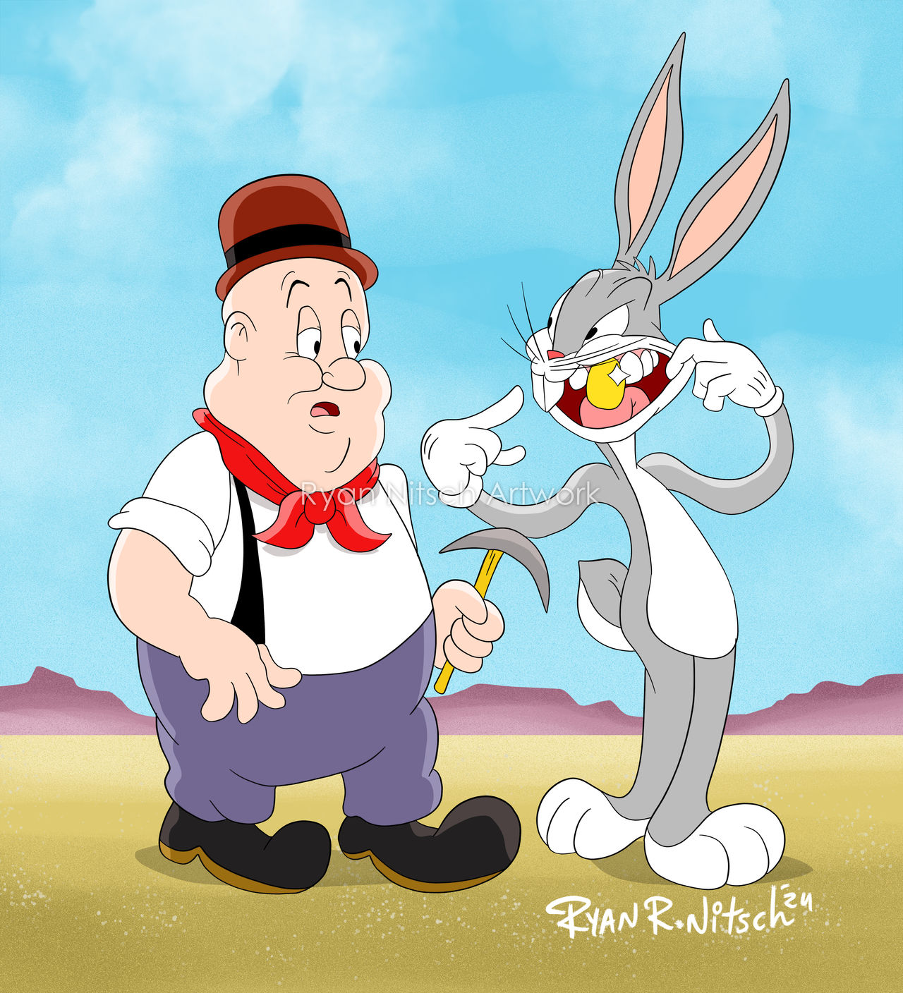 The Wacky Wabbit - Ryan R. Nitsch by RyanNitsch on DeviantArt