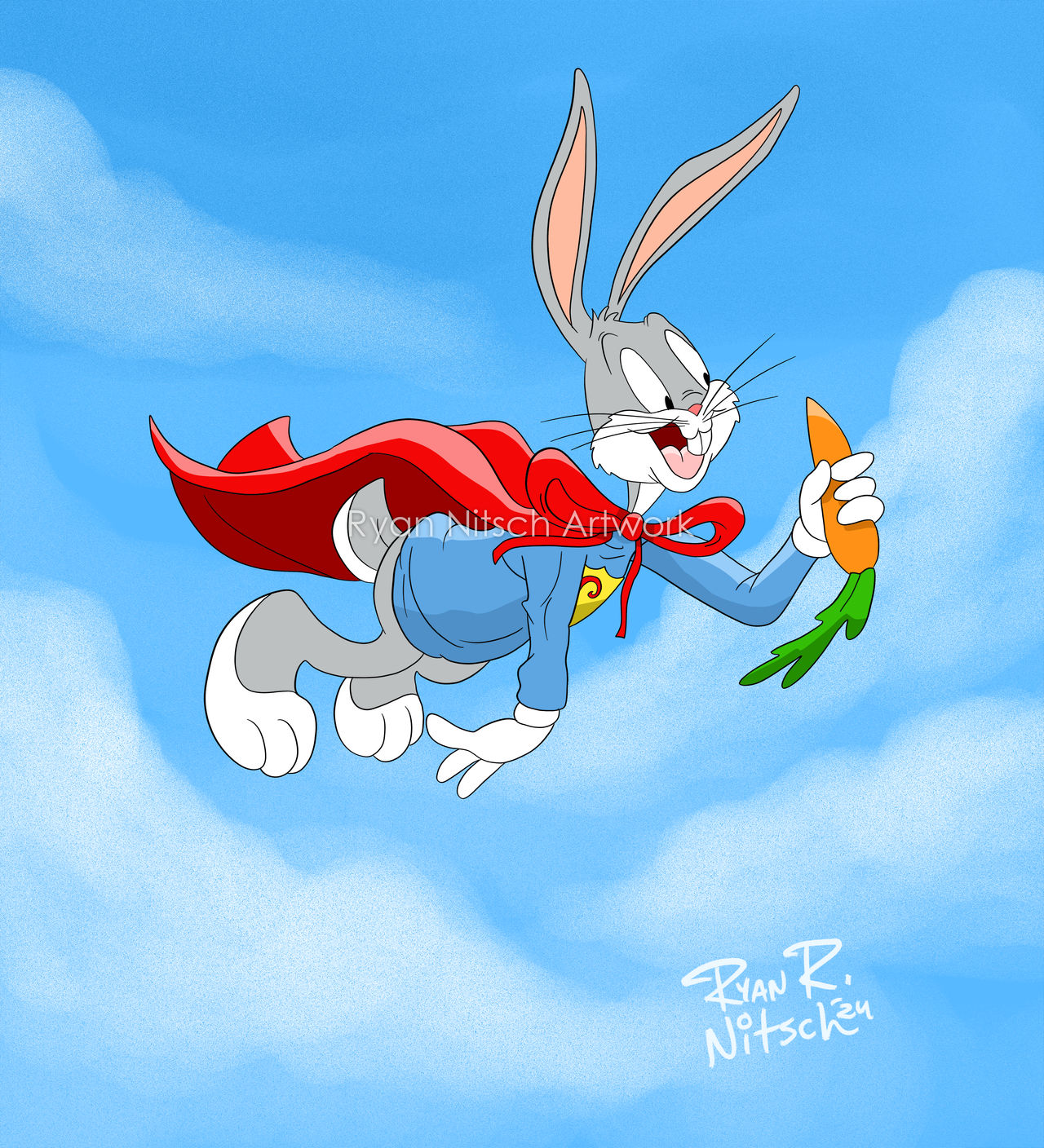 Super Rabbit - Ryan R. Nitsch by RyanNitsch on DeviantArt