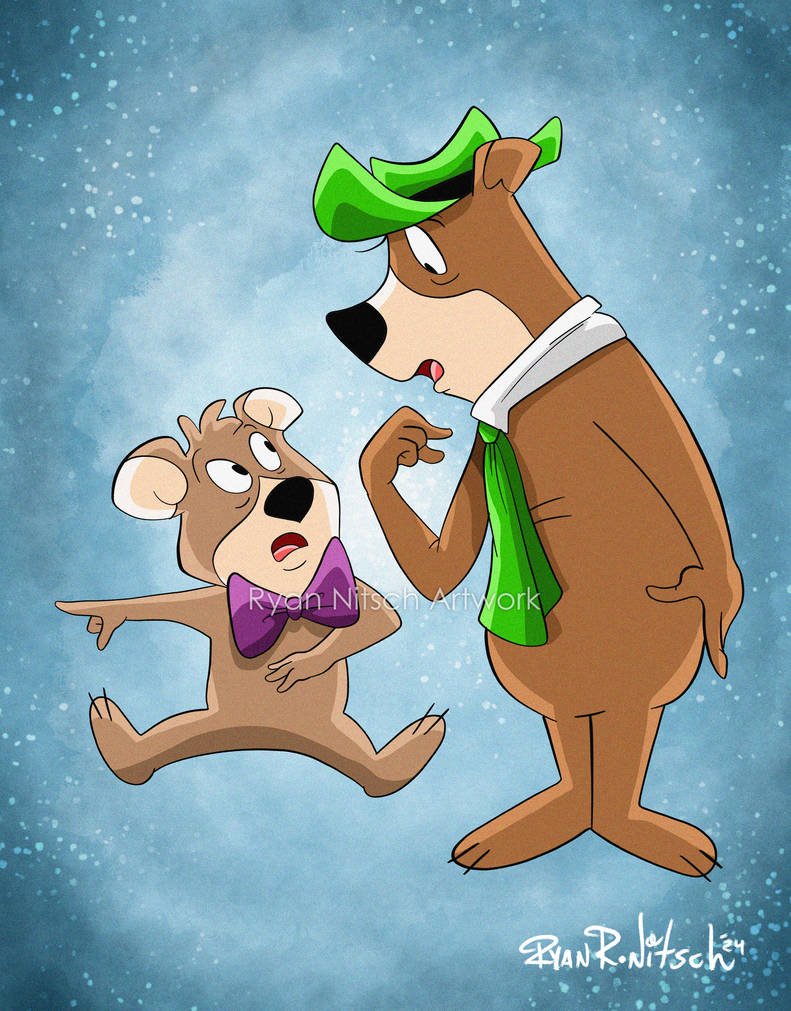 Yogi and Boo Boo - Ryan Nitsch by RyanNitsch on DeviantArt