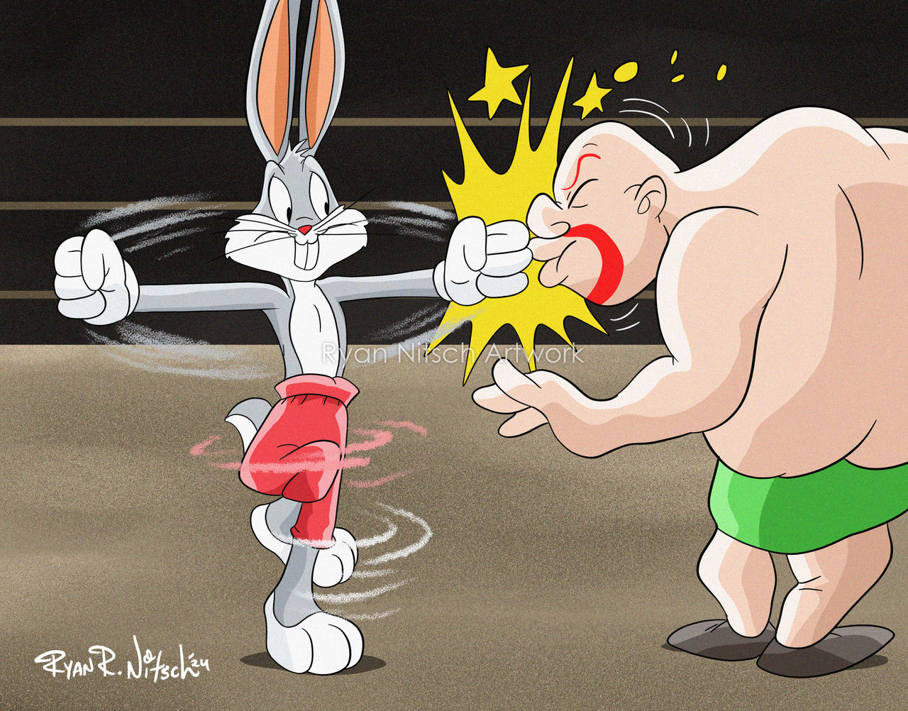 Real Rabbit Punch Rabbit Punch - Ryan Nitsch by RyanNitsch on DeviantArt