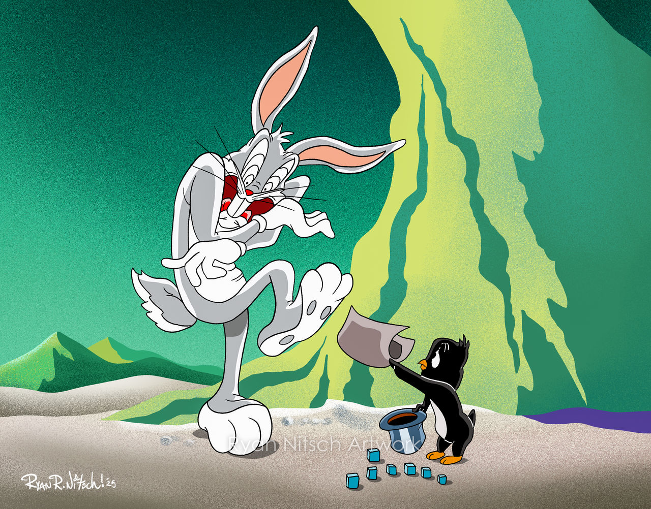8 Ball Rabbit 8 Ball Bunny (Bugs Bunny Series) - Ryan Nitsch by RyanNitsch on DeviantArt