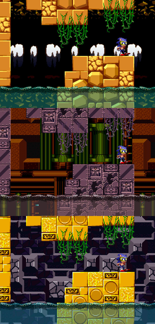 Labyrinth Zone : Past, Good and Bad Future