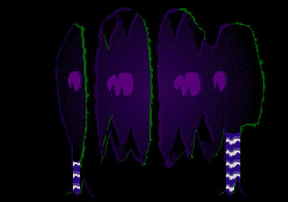 Sonic 2-Alpha-Hidden Palace Zone : Background V.1